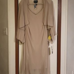 SL Fashions 2pc dress. 24w